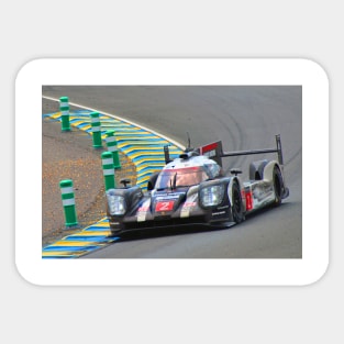 Porsche 919 Hybrid 24 Hours of Le Mans 2016 Sticker